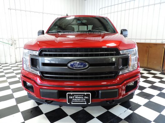 2020 Ford F150 Crew Red 004