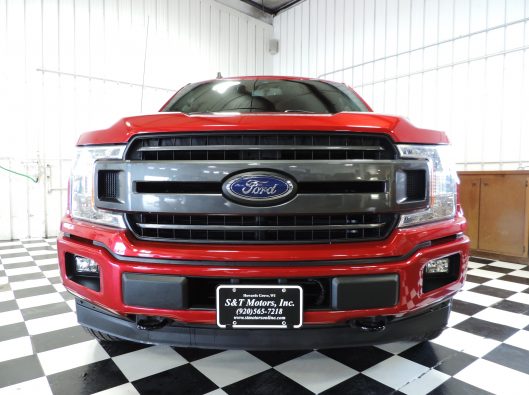 2020 Ford F150 Crew Red 005