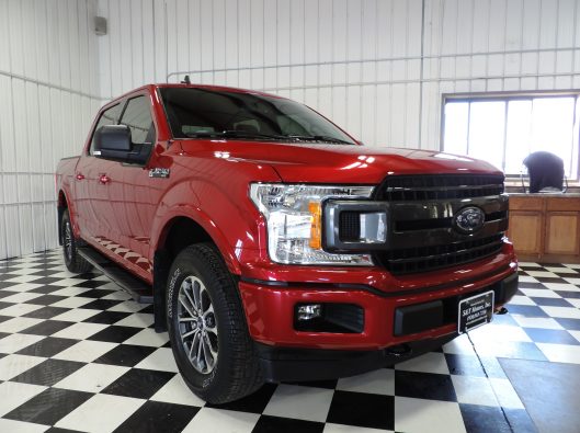 2020 Ford F150 Crew Red 006