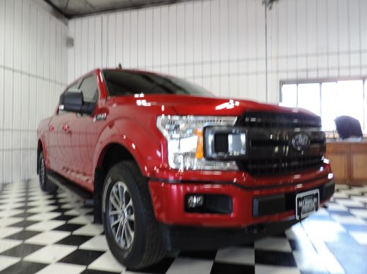 2020 Ford F150 Crew Red 007