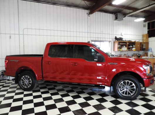 2020 Ford F150 Crew Red 009