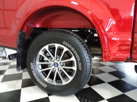 2020 Ford F150 Crew Red 012