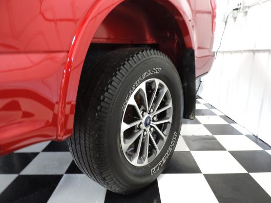 2020 Ford F150 Crew Red 015