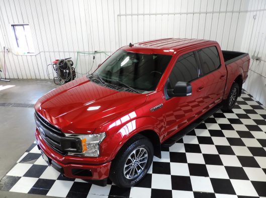 2020 Ford F150 Crew Red 016