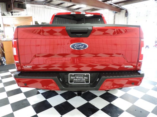 2020 Ford F150 Crew Red 017