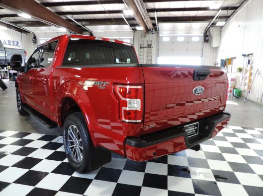2020 Ford F150 Crew Red 018