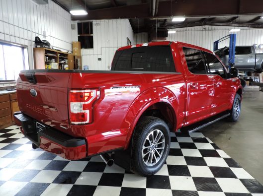 2020 Ford F150 Crew Red 019