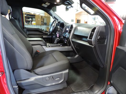2020 Ford F150 Crew Red 023