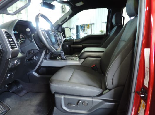 2020 Ford F150 Crew Red 031