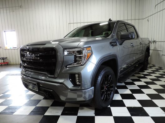 2021 GMC Sierra Gray Elevation 002