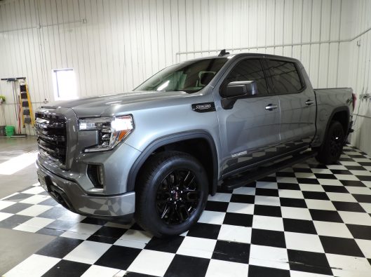 2021 GMC Sierra Gray Elevation 003