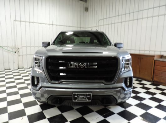 2021 GMC Sierra Gray Elevation 004