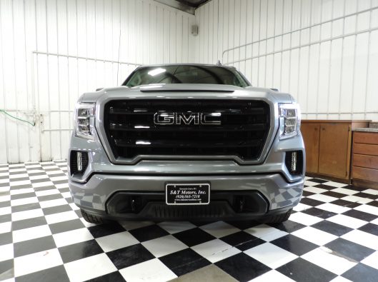2021 GMC Sierra Gray Elevation 005