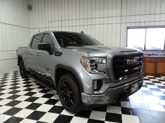 2021 GMC Sierra Gray Elevation 006