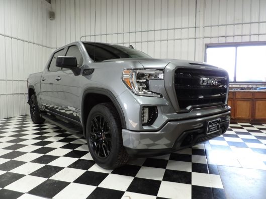 2021 GMC Sierra Gray Elevation 007