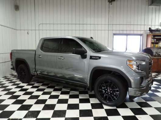 2021 GMC Sierra Gray Elevation 008