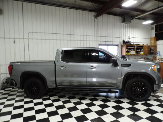 2021 GMC Sierra Gray Elevation 009