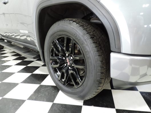 2021 GMC Sierra Gray Elevation 010