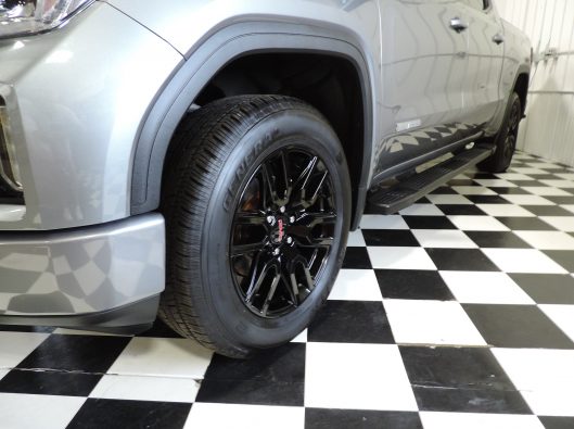 2021 GMC Sierra Gray Elevation 013
