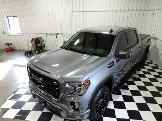 2021 GMC Sierra Gray Elevation 016