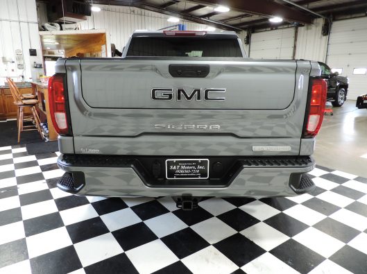 2021 GMC Sierra Gray Elevation 017