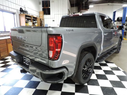 2021 GMC Sierra Gray Elevation 018