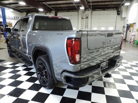 2021 GMC Sierra Gray Elevation 019