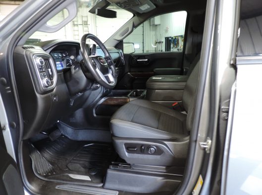 2021 GMC Sierra Gray Elevation 035