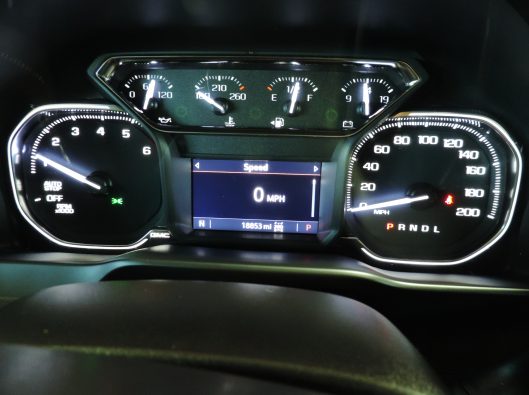 2021 GMC Sierra Gray Elevation 040