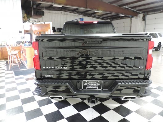 2024 Chev Silverado TrailBoss Black 016