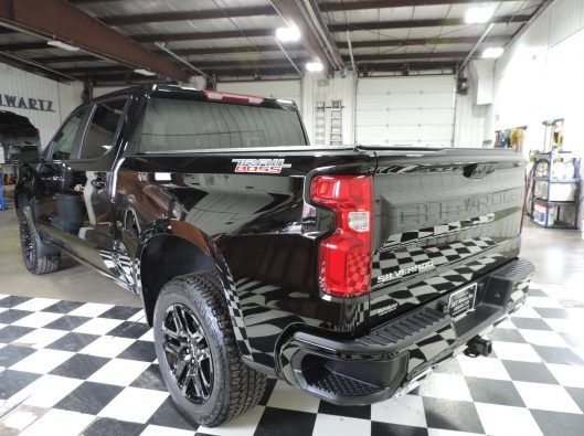 2024 Chev Silverado TrailBoss Black 017