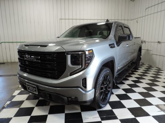 2024 GMC Sierra Elevation Gray 001