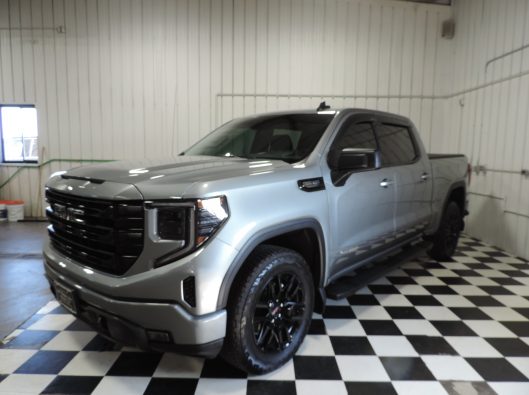 2024 GMC Sierra Elevation Gray 002
