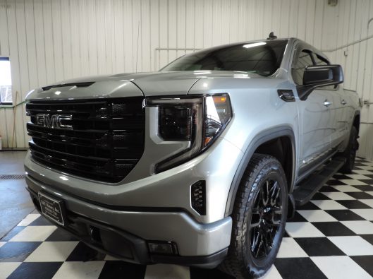 2024 GMC Sierra Elevation Gray 007