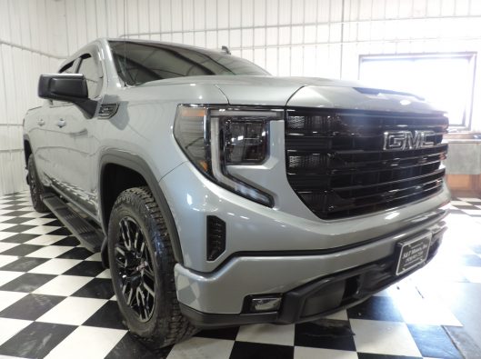 2024 GMC Sierra Elevation Gray 008