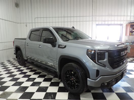 2024 GMC Sierra Elevation Gray 009