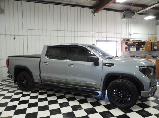 2024 GMC Sierra Elevation Gray 010
