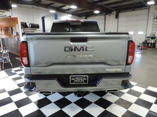 2024 GMC Sierra Elevation Gray 021