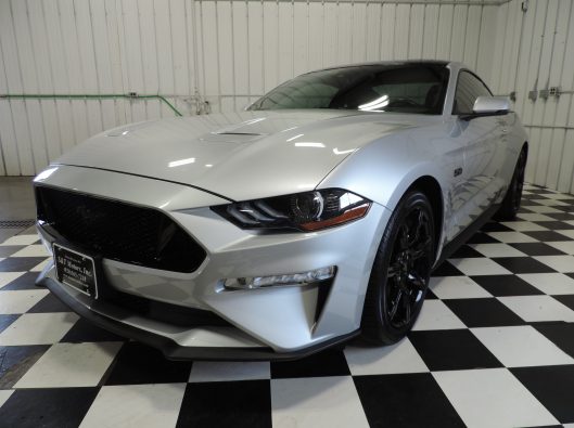 2019 Ford Mustang GT Silver 001