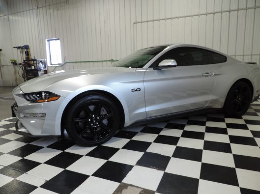 2019 Ford Mustang GT Silver 004