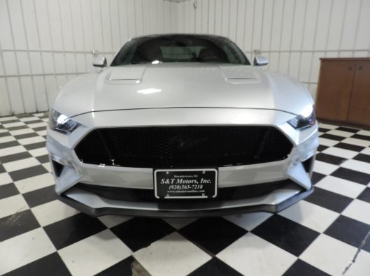 2019 Ford Mustang GT Silver 005