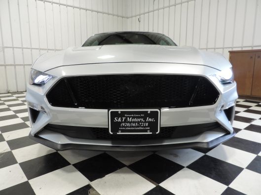 2019 Ford Mustang GT Silver 006
