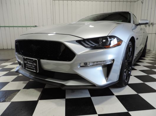 2019 Ford Mustang GT Silver 007
