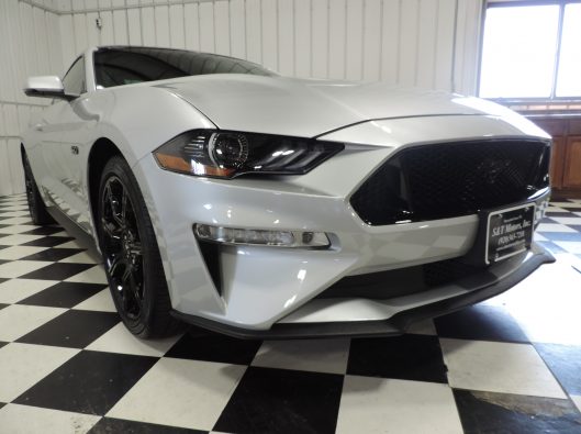 2019 Ford Mustang GT Silver 008