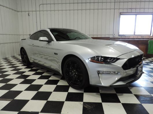 2019 Ford Mustang GT Silver 010