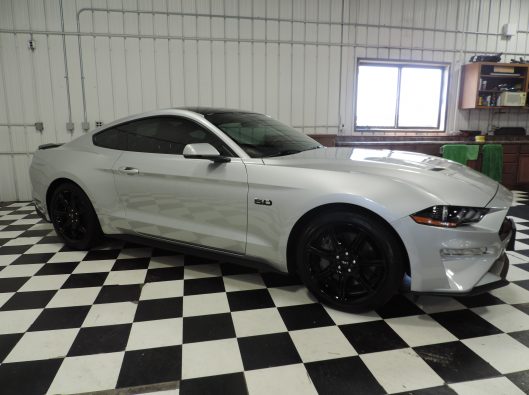 2019 Ford Mustang GT Silver 011