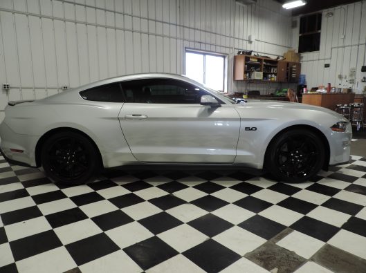 2019 Ford Mustang GT Silver 012