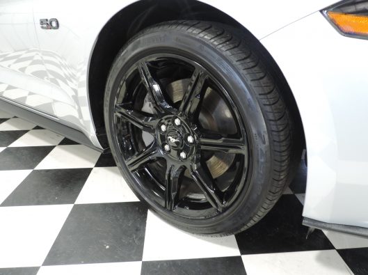 2019 Ford Mustang GT Silver 013