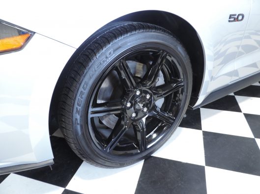 2019 Ford Mustang GT Silver 015
