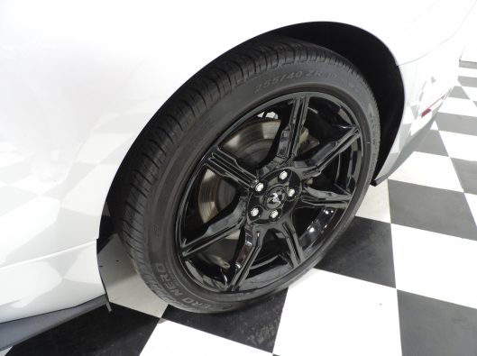 2019 Ford Mustang GT Silver 016